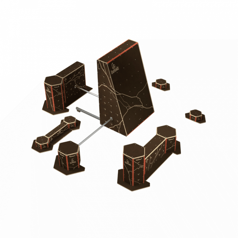 set up 2 du kit m de la marque brick