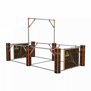 structure tubulaire medium de la marque brick