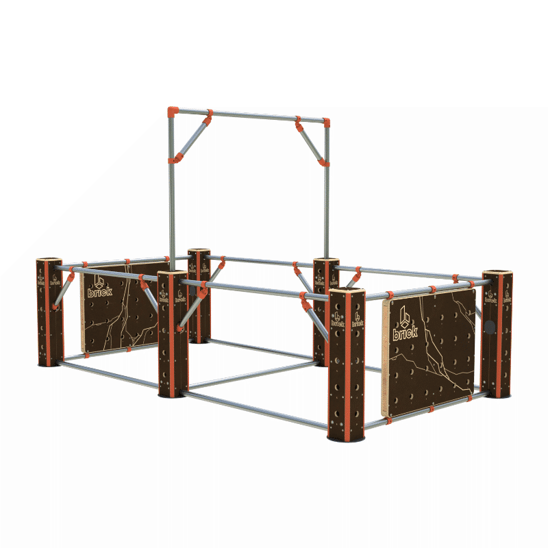 structure tubulaire medium de la marque brick