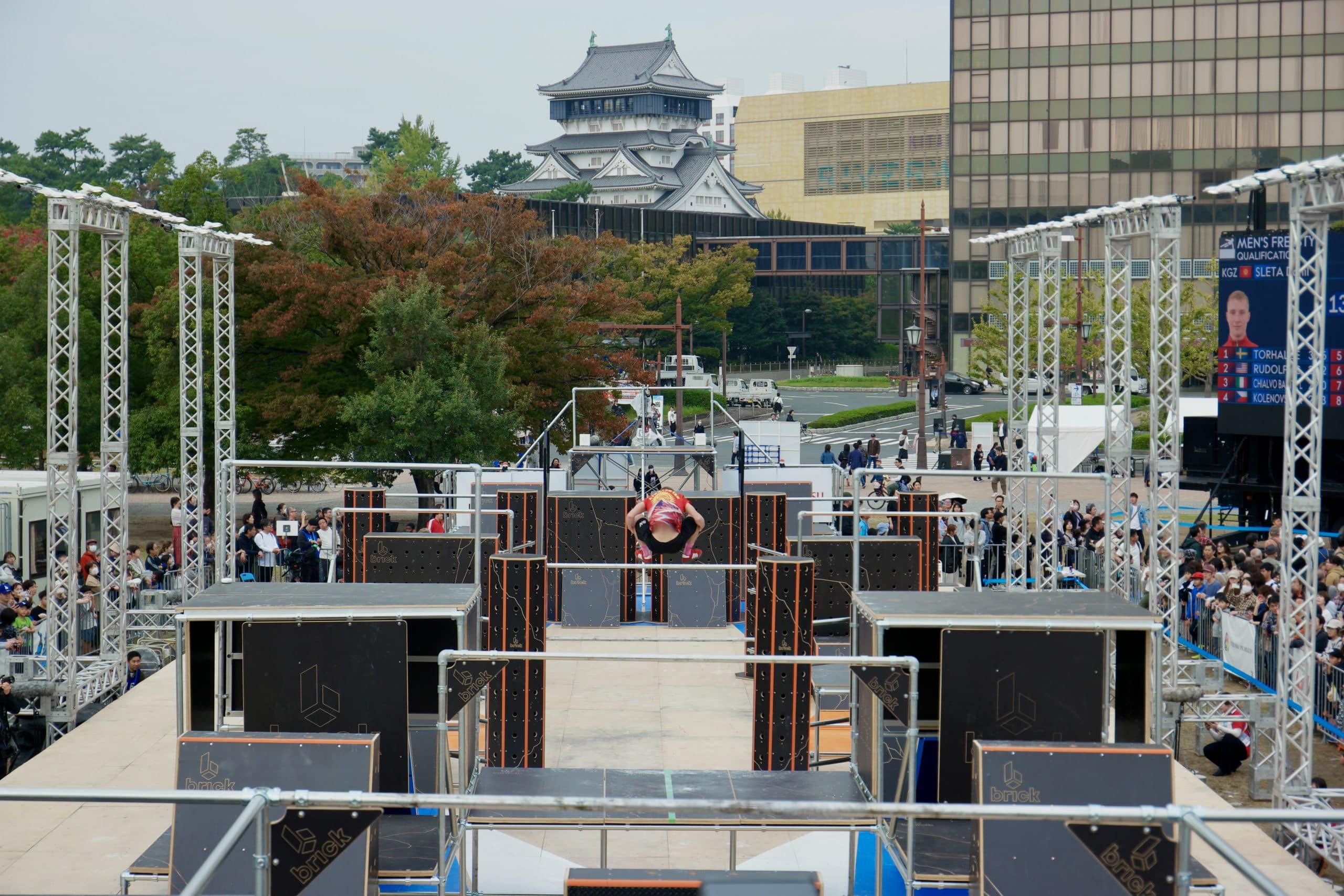  Retour sur les derniers Championnats du monde de Parkour au Japon ! 🇯🇵